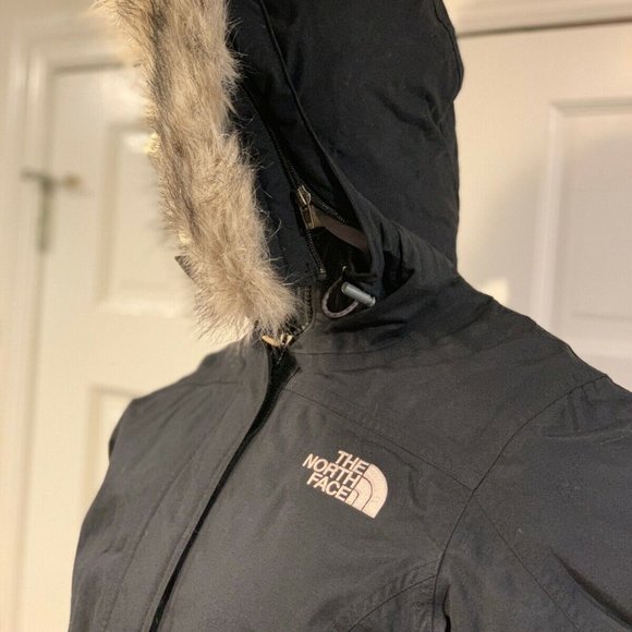 THE NORTH FACE Women's Jacket w/ FUR Hood WARM - Picture 3 of 10